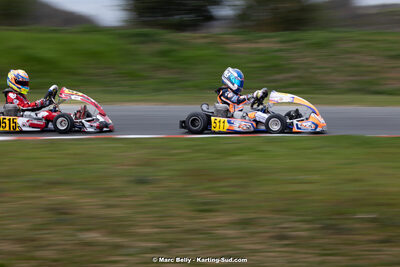 17/03/2024 : 1ère manche de l’Atlantic Trophée au circuit de Layrac (photos Marc Belly) 2024 — karting