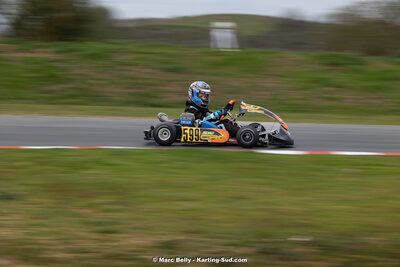17/03/2024 : 1ère manche de l’Atlantic Trophée au circuit de Layrac (photos Marc Belly) 2024 — karting