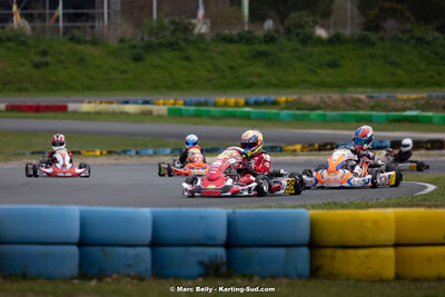 17/03/2024 : 1ère manche de l’Atlantic Trophée au circuit de Layrac (photos Marc Belly) 2024 — karting