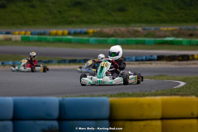 17/03/2024 : 1ère manche de l’Atlantic Trophée au circuit de Layrac (photos Marc Belly) 2024 — karting