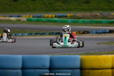17/03/2024 : 1ère manche de l’Atlantic Trophée au circuit de Layrac (photos Marc Belly) 2024 — karting