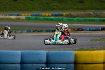 17/03/2024 : 1ère manche de l’Atlantic Trophée au circuit de Layrac (photos Marc Belly) 2024 — karting