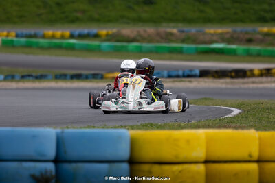 17/03/2024 : 1ère manche de l’Atlantic Trophée au circuit de Layrac (photos Marc Belly) 2024 — karting