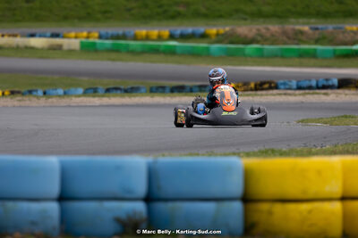 17/03/2024 : 1ère manche de l’Atlantic Trophée au circuit de Layrac (photos Marc Belly) 2024 — karting