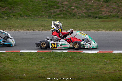 17/03/2024 : 1ère manche de l’Atlantic Trophée au circuit de Layrac (photos Marc Belly) 2024 — karting