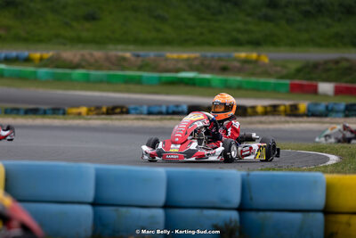 17/03/2024 : 1ère manche de l’Atlantic Trophée au circuit de Layrac (photos Marc Belly) 2024 — karting