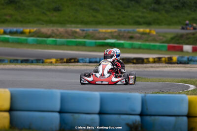 17/03/2024 : 1ère manche de l’Atlantic Trophée au circuit de Layrac (photos Marc Belly) 2024 — karting