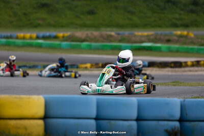 17/03/2024 : 1ère manche de l’Atlantic Trophée au circuit de Layrac (photos Marc Belly) 2024 — karting