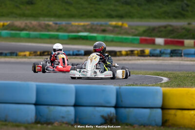 17/03/2024 : 1ère manche de l’Atlantic Trophée au circuit de Layrac (photos Marc Belly) 2024 — karting