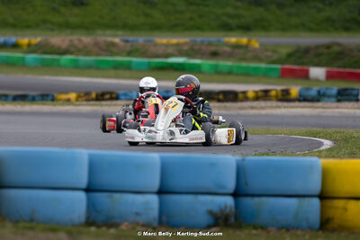 17/03/2024 : 1ère manche de l’Atlantic Trophée au circuit de Layrac (photos Marc Belly) 2024 — karting
