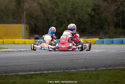 17/03/2024 : 1ère manche de l’Atlantic Trophée au circuit de Layrac (photos Marc Belly) 2024 — karting