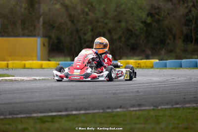 17/03/2024 : 1ère manche de l’Atlantic Trophée au circuit de Layrac (photos Marc Belly) 2024 — karting
