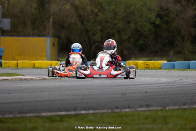 17/03/2024 : 1ère manche de l’Atlantic Trophée au circuit de Layrac (photos Marc Belly) 2024 — karting