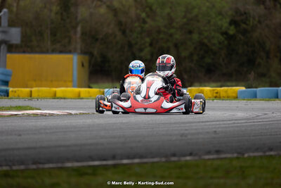 17/03/2024 : 1ère manche de l’Atlantic Trophée au circuit de Layrac (photos Marc Belly) 2024 — karting