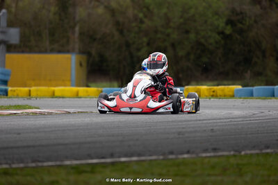 17/03/2024 : 1ère manche de l’Atlantic Trophée au circuit de Layrac (photos Marc Belly) 2024 — karting