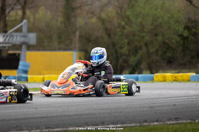 17/03/2024 : 1ère manche de l’Atlantic Trophée au circuit de Layrac (photos Marc Belly) 2024 — karting