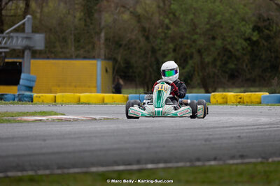 17/03/2024 : 1ère manche de l’Atlantic Trophée au circuit de Layrac (photos Marc Belly) 2024 — karting