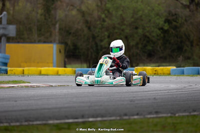 17/03/2024 : 1ère manche de l’Atlantic Trophée au circuit de Layrac (photos Marc Belly) 2024 — karting