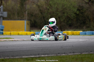 17/03/2024 : 1ère manche de l’Atlantic Trophée au circuit de Layrac (photos Marc Belly) 2024 — karting