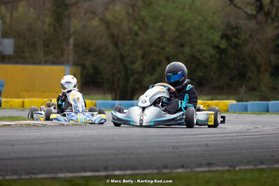 17/03/2024 : 1ère manche de l’Atlantic Trophée au circuit de Layrac (photos Marc Belly) 2024 — karting