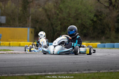 17/03/2024 : 1ère manche de l’Atlantic Trophée au circuit de Layrac (photos Marc Belly) 2024 — karting