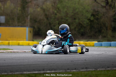 17/03/2024 : 1ère manche de l’Atlantic Trophée au circuit de Layrac (photos Marc Belly) 2024 — karting
