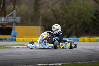 17/03/2024 : 1ère manche de l’Atlantic Trophée au circuit de Layrac (photos Marc Belly) 2024 — karting