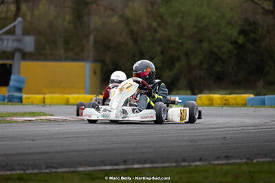 17/03/2024 : 1ère manche de l’Atlantic Trophée au circuit de Layrac (photos Marc Belly) 2024 — karting