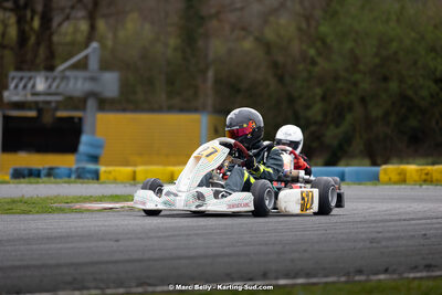 17/03/2024 : 1ère manche de l’Atlantic Trophée au circuit de Layrac (photos Marc Belly) 2024 — karting