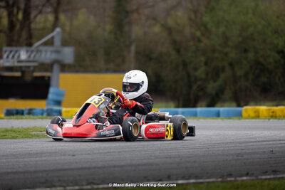 17/03/2024 : 1ère manche de l’Atlantic Trophée au circuit de Layrac (photos Marc Belly) 2024 — karting