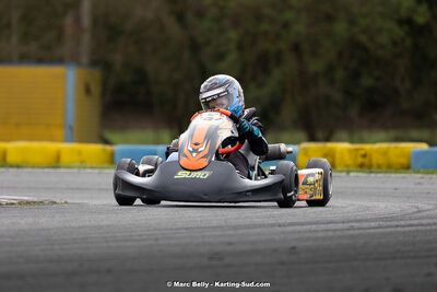 17/03/2024 : 1ère manche de l’Atlantic Trophée au circuit de Layrac (photos Marc Belly) 2024 — karting