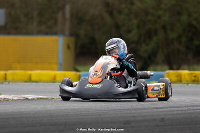 17/03/2024 : 1ère manche de l’Atlantic Trophée au circuit de Layrac (photos Marc Belly) 2024 — karting