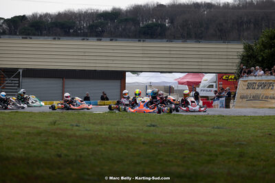 17/03/2024 : 1ère manche de l’Atlantic Trophée au circuit de Layrac (photos Marc Belly) 2024 — karting