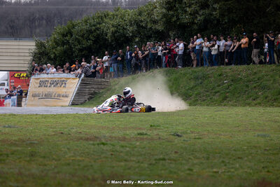 17/03/2024 : 1ère manche de l’Atlantic Trophée au circuit de Layrac (photos Marc Belly) 2024 — karting