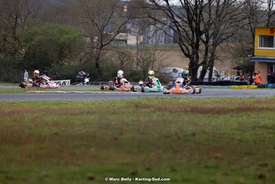 17/03/2024 : 1ère manche de l’Atlantic Trophée au circuit de Layrac (photos Marc Belly) 2024 — karting