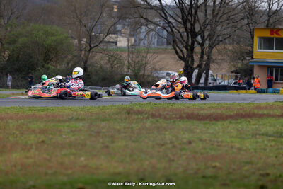 17/03/2024 : 1ère manche de l’Atlantic Trophée au circuit de Layrac (photos Marc Belly) 2024 — karting