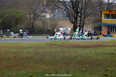 17/03/2024 : 1ère manche de l’Atlantic Trophée au circuit de Layrac (photos Marc Belly) 2024 — karting