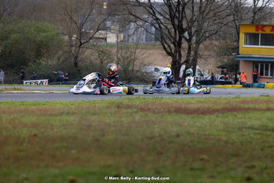 17/03/2024 : 1ère manche de l’Atlantic Trophée au circuit de Layrac (photos Marc Belly) 2024 — karting