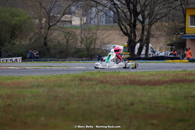 17/03/2024 : 1ère manche de l’Atlantic Trophée au circuit de Layrac (photos Marc Belly) 2024 — karting