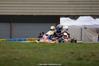 17/03/2024 : 1ère manche de l’Atlantic Trophée au circuit de Layrac (photos Marc Belly) 2024 — karting