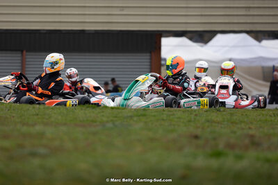 17/03/2024 : 1ère manche de l’Atlantic Trophée au circuit de Layrac (photos Marc Belly) 2024 — karting
