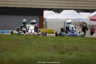 17/03/2024 : 1ère manche de l’Atlantic Trophée au circuit de Layrac (photos Marc Belly) 2024 — karting