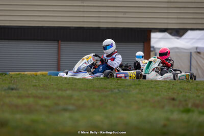 17/03/2024 : 1ère manche de l’Atlantic Trophée au circuit de Layrac (photos Marc Belly) 2024 — karting