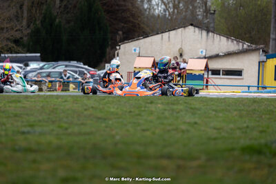 17/03/2024 : 1ère manche de l’Atlantic Trophée au circuit de Layrac (photos Marc Belly) 2024 — karting