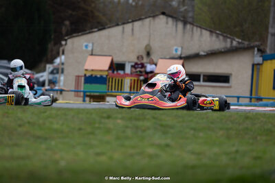 17/03/2024 : 1ère manche de l’Atlantic Trophée au circuit de Layrac (photos Marc Belly) 2024 — karting