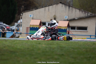 17/03/2024 : 1ère manche de l’Atlantic Trophée au circuit de Layrac (photos Marc Belly) 2024 — karting