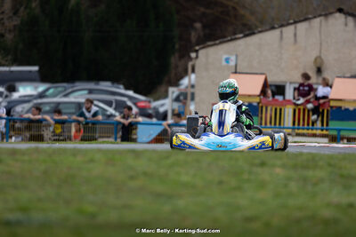 17/03/2024 : 1ère manche de l’Atlantic Trophée au circuit de Layrac (photos Marc Belly) 2024 — karting