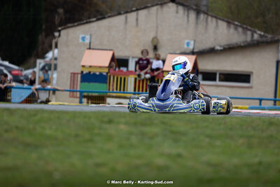 17/03/2024 : 1ère manche de l’Atlantic Trophée au circuit de Layrac (photos Marc Belly) 2024 — karting