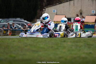 17/03/2024 : 1ère manche de l’Atlantic Trophée au circuit de Layrac (photos Marc Belly) 2024 — karting