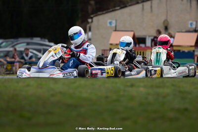 17/03/2024 : 1ère manche de l’Atlantic Trophée au circuit de Layrac (photos Marc Belly) 2024 — karting